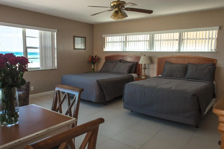 Standard Double room with ocean view