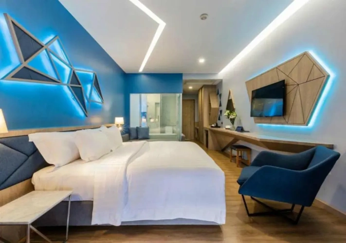 Deluxe Pool Access Double room