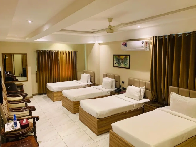 Premium Quadruple room