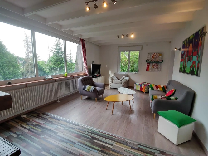 Superior Apartment with garden view