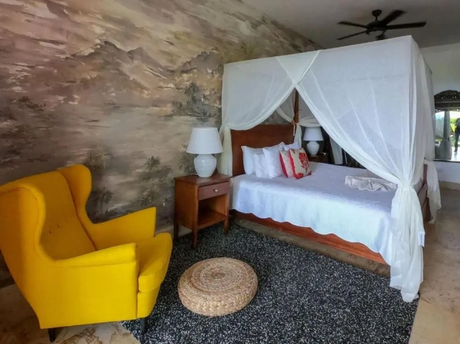 Deluxe Double room with sea view