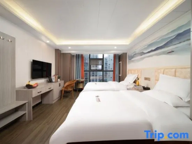 Standard Twin room with sunset view