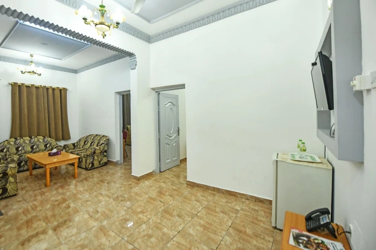 Standard Quadruple room