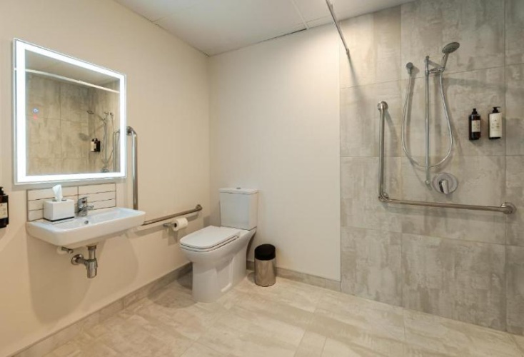 1 Bedroom Standard Double room with mountain view