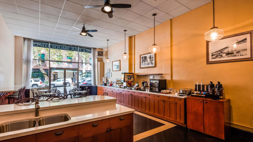 Best Western Plus Pioneer Square Hotel Downtown photo 22