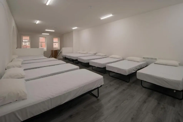 Bed in Dorm