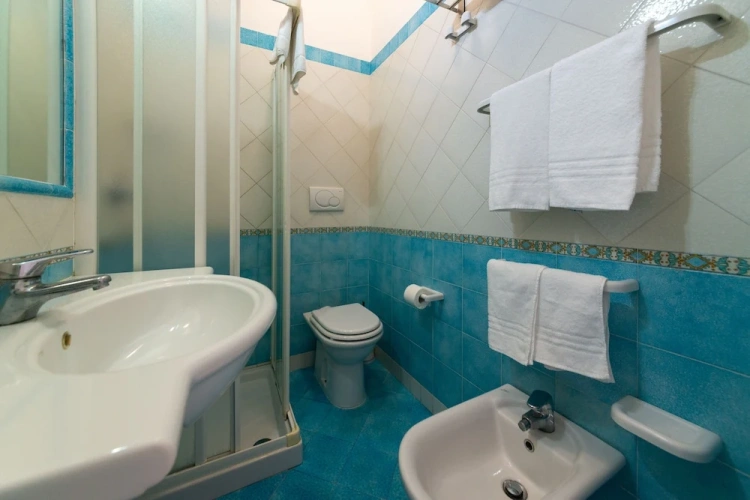 Superior Double room with balcony and with sea view