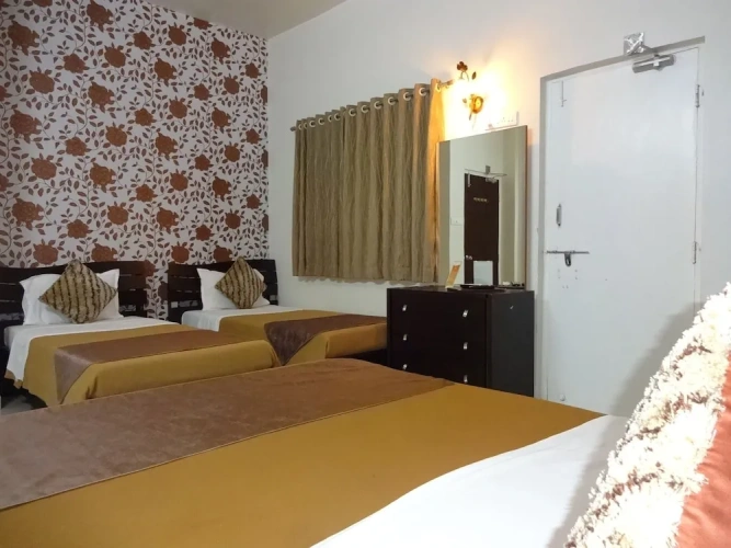 Deluxe Triple room