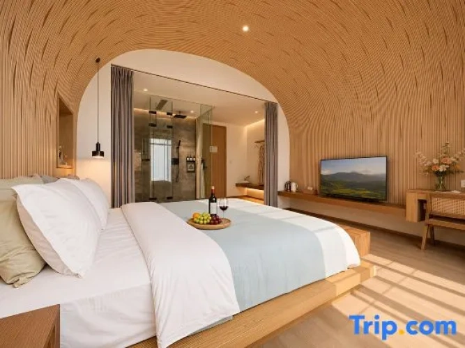Standard Double room with garden view