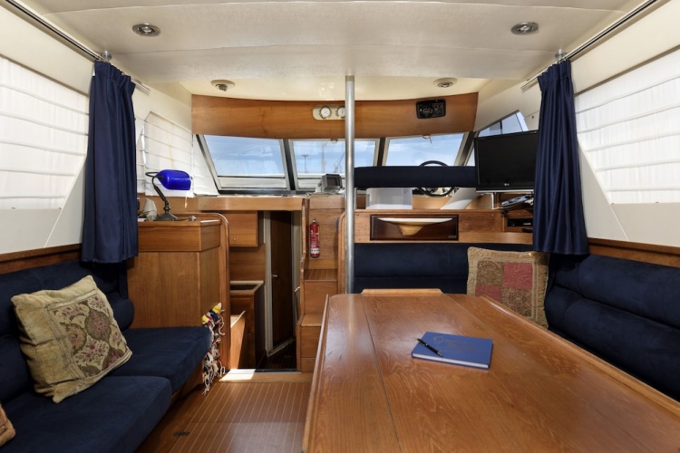 Blue II Yacht