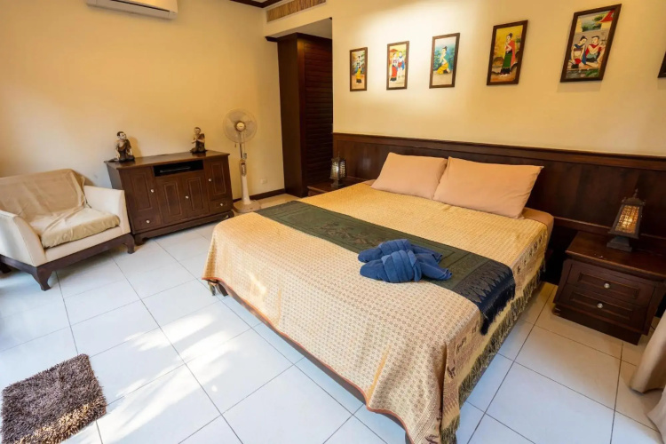 Beachfront Villa 2 Bedrooms with Private Pool