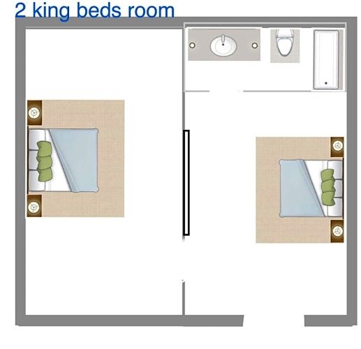 Deluxe Double Suite