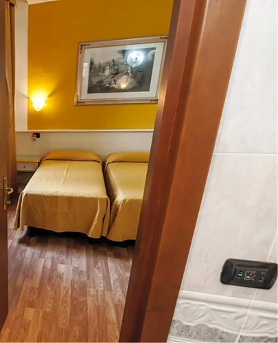 Standard Double room with view