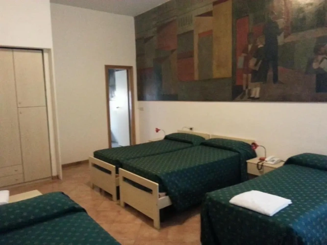 Quadruple room