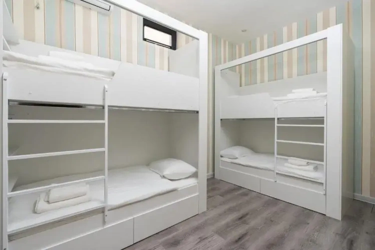 Bed in Dorm (male dorm)