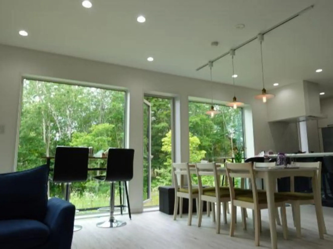 RUSUTSU Pension CLOUD9 Holiday home