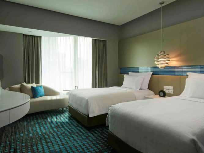 Pullman Kuala Lumpur City Center Hotel & Residences photo 8