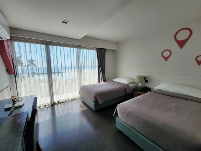 Superior Double room with balcony