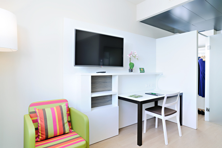 Guest rooms