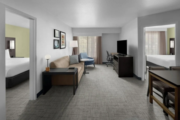 2 Bedrooms Standard Single room