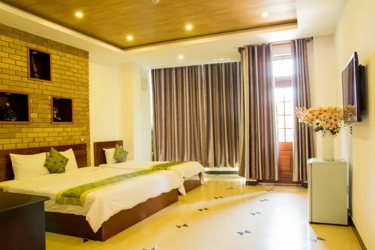 Deluxe Double room