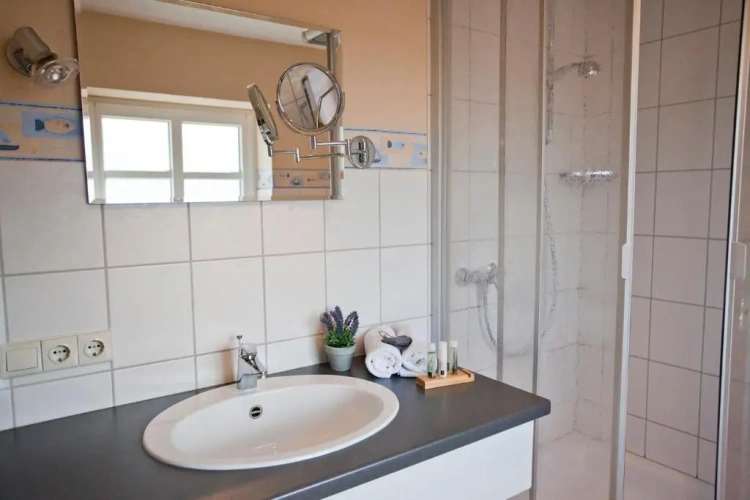 Standard Double room with sea view