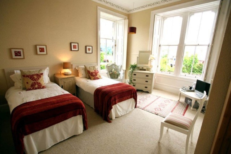 Yann's at Glenearn HouseOver view