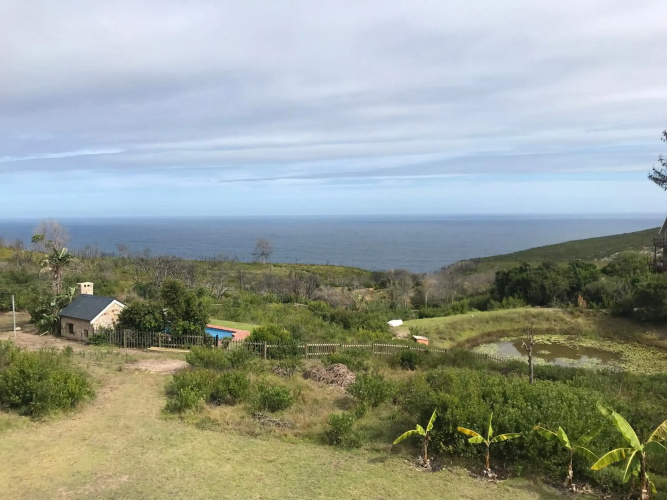 Trinity Farm Ocean view Cottage