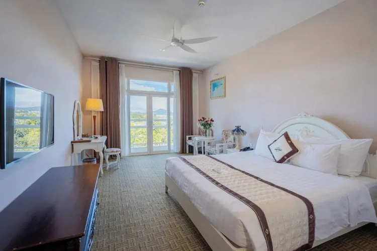 Superior Double room with balcony