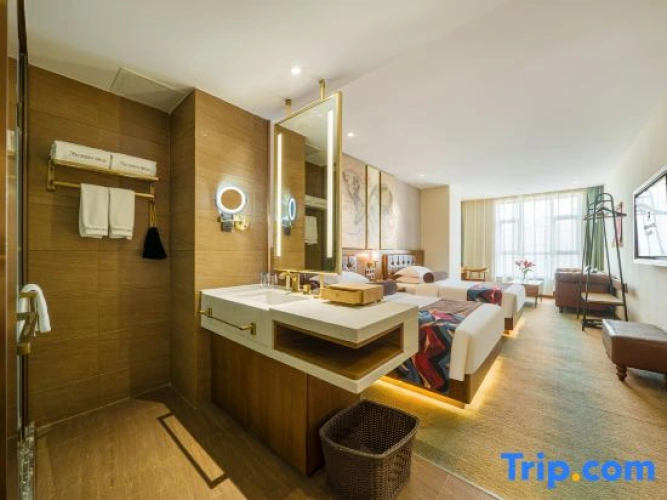 Deluxe Double room with city view