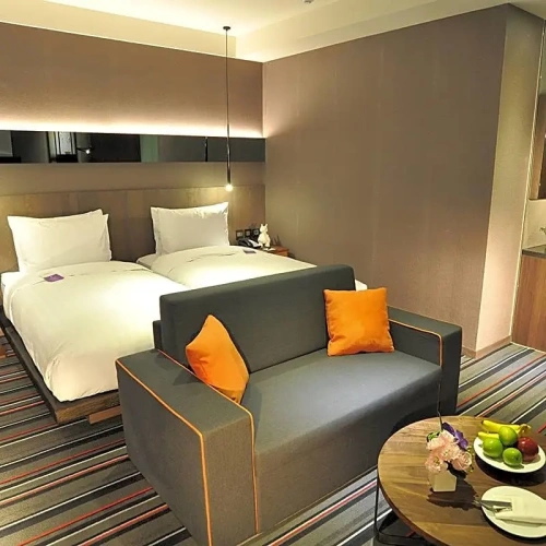 Grand Twin Suite with view