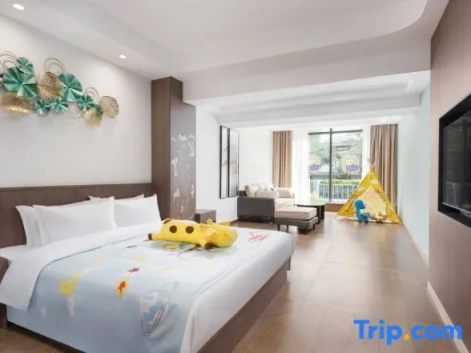 1 Bedroom Double Family Duplex Suite