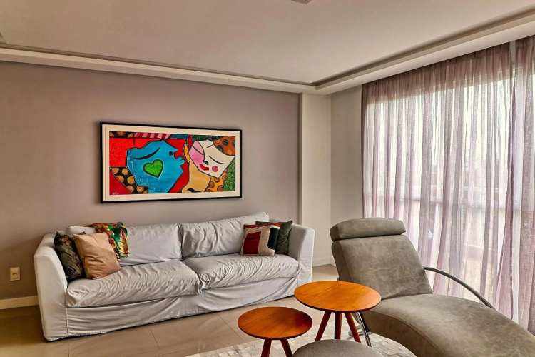 PalmasBNB Duplex sofisticado com vista para o mar