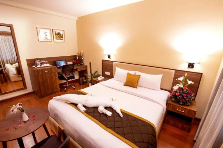 Deluxe Double room