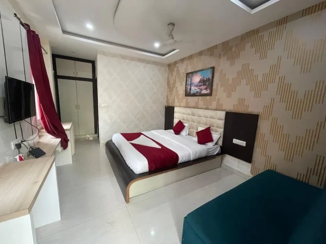Superior room with balcony