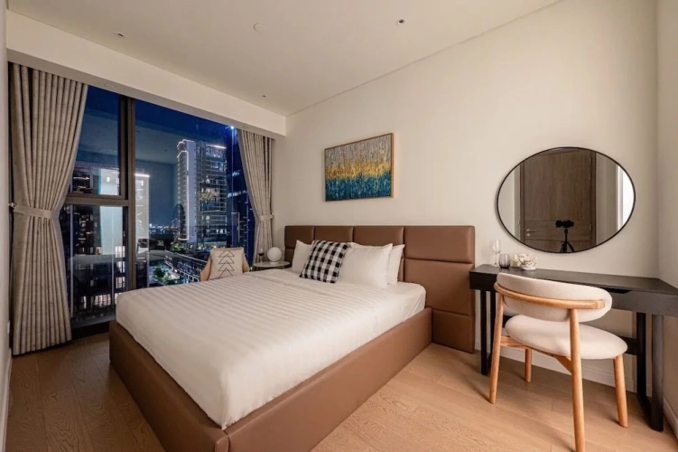 1 Bedroom Presidential Club Suite with city view