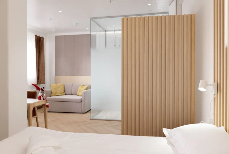 Superior Triple room with city view