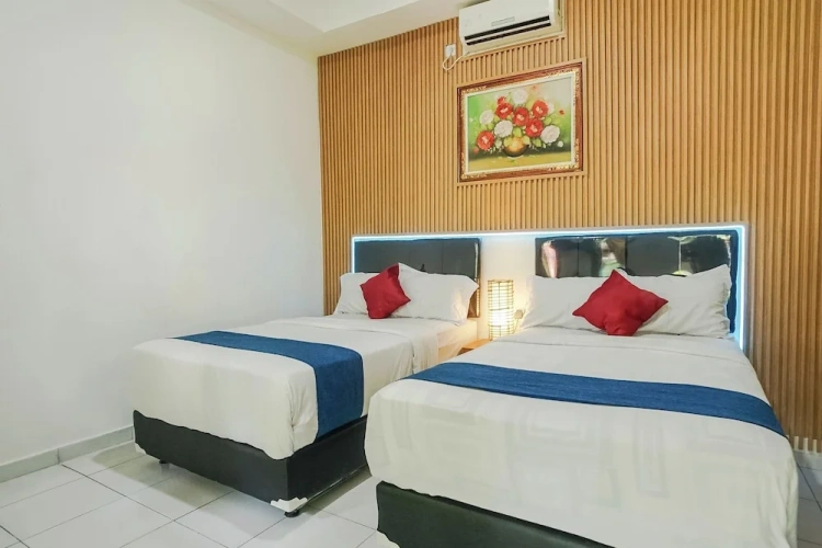 Deluxe Twin room