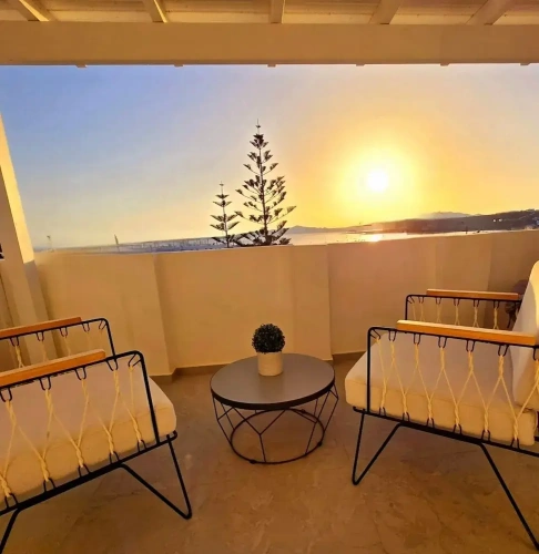 Superior Double room with sea view