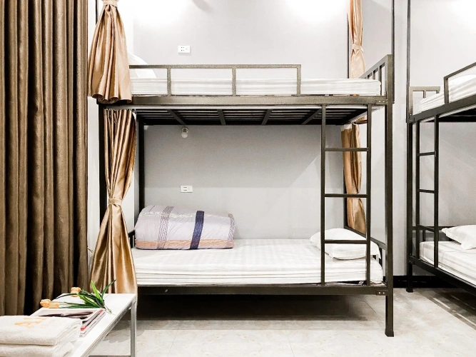 Bed in Dorm