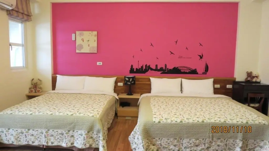 Standard Quadruple room with balcony