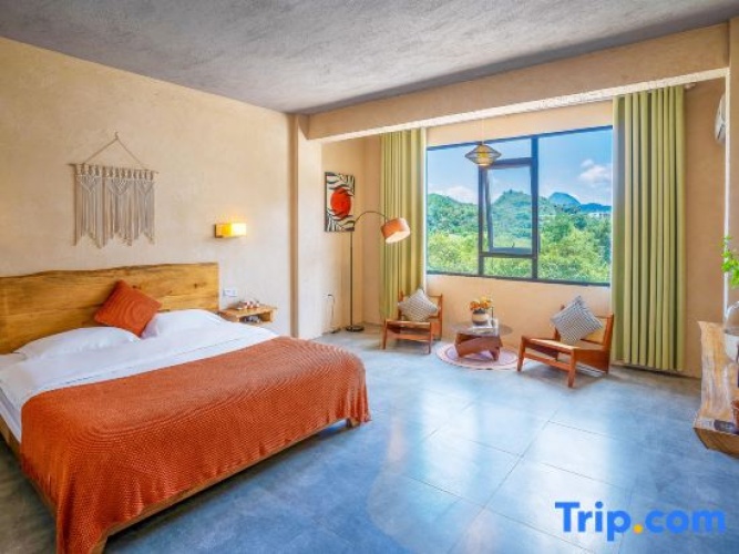 Standard Double room with mountain view
