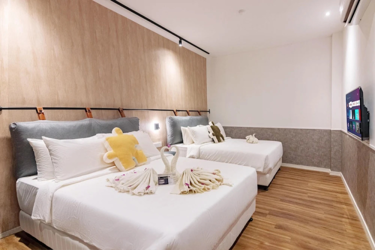 The Bagan Suite
