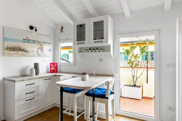 Double Apartment with balcony