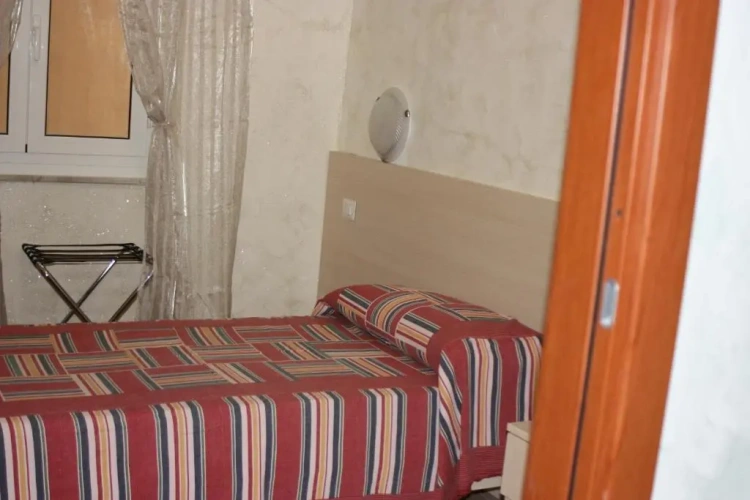 Standard Triple room with balcony