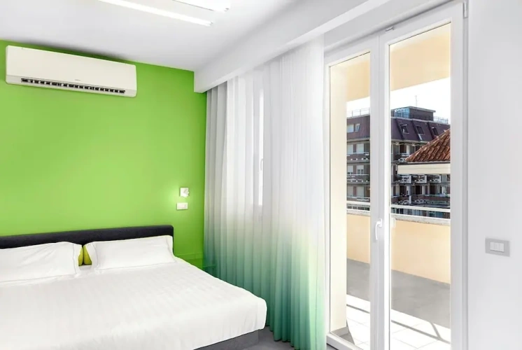 Standard Double room with balcony