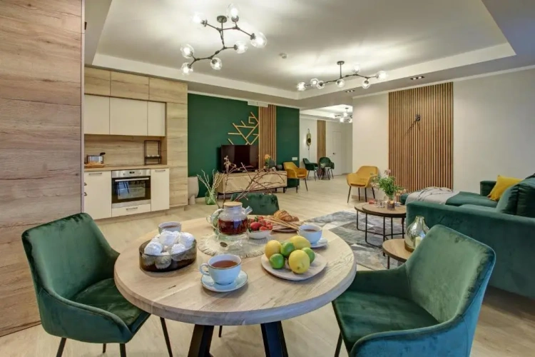 2 Bedrooms Deluxe Apartment