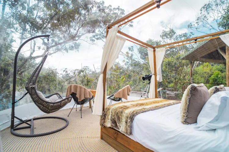 BubbleSky Glamping Guatapé