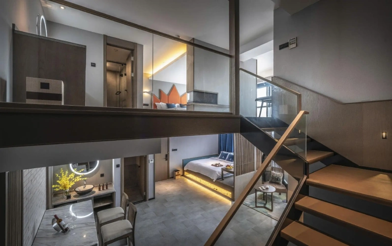 Guest rooms