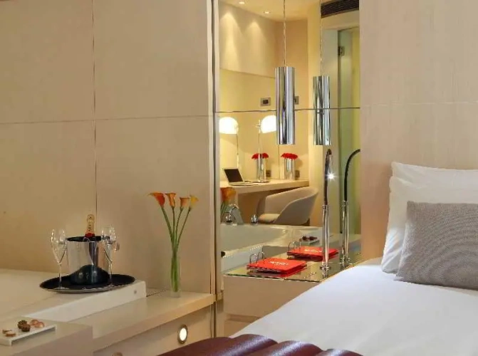 Standard Double room with view